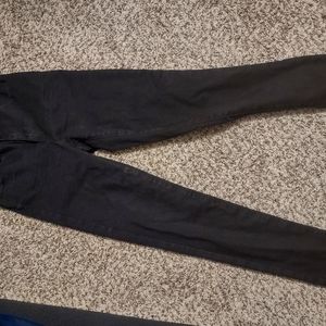 black skinny jeans